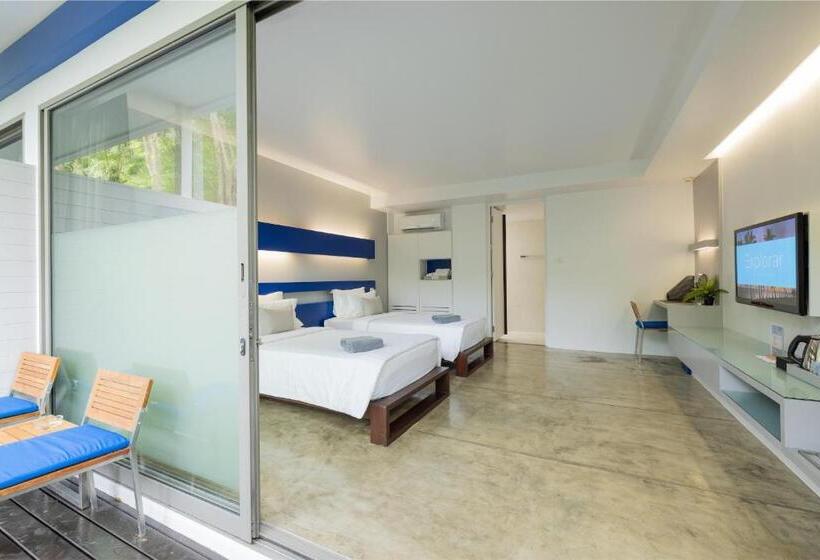 豪华房间, Explorar Koh Phangan   Adults Only Resort And Spa