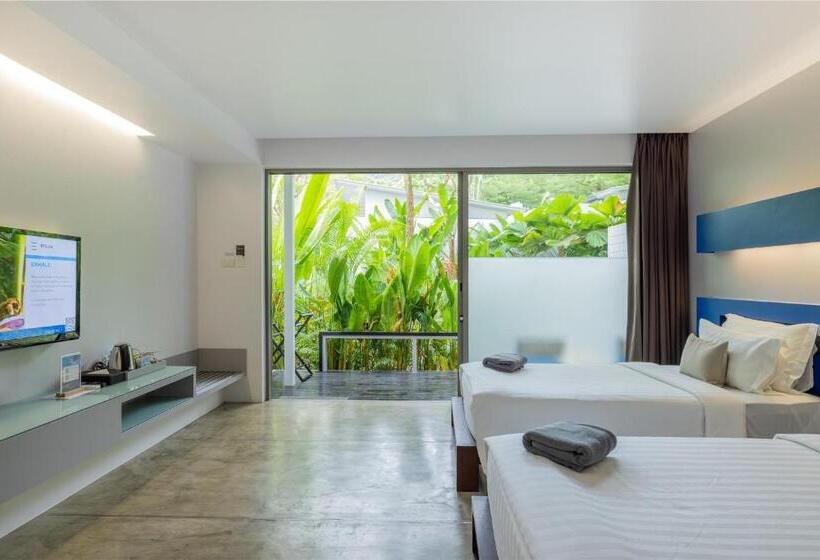 豪华房间, Explorar Koh Phangan   Adults Only Resort And Spa