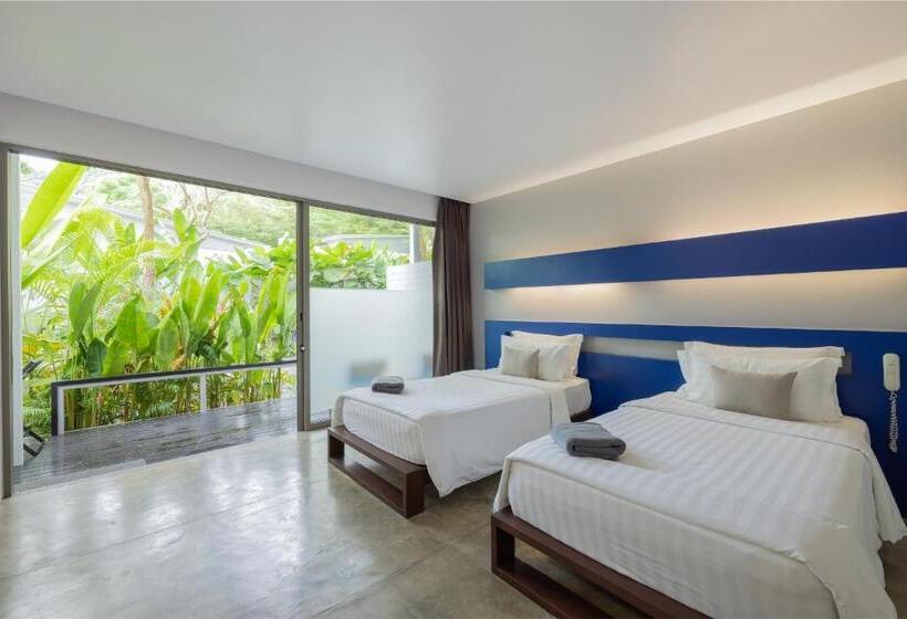 豪华房间, Explorar Koh Phangan   Adults Only Resort And Spa