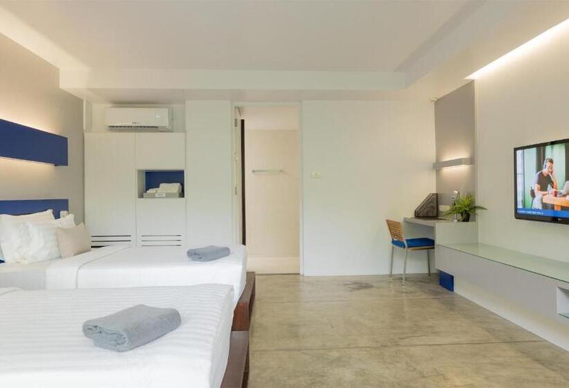 豪华房间, Explorar Koh Phangan   Adults Only Resort And Spa