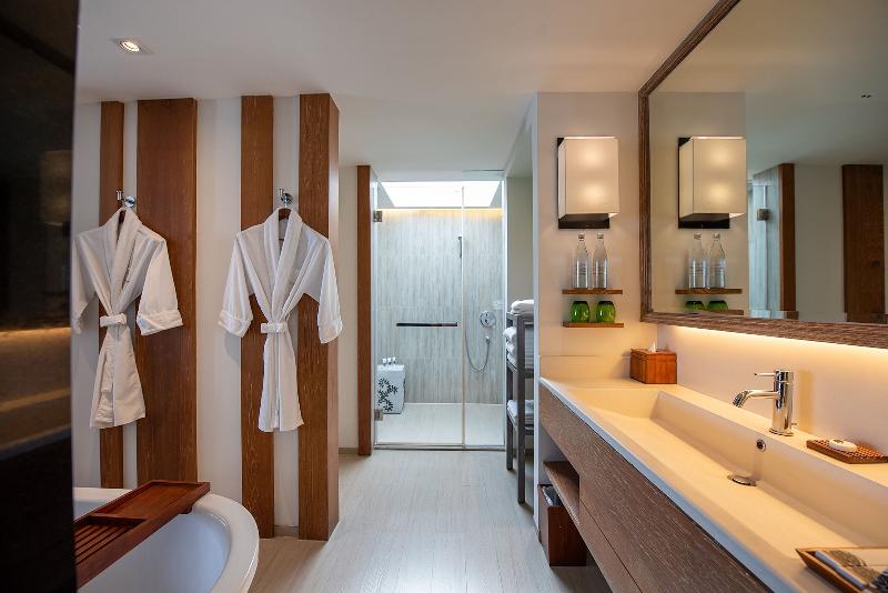 带露台的高档房间, Explorar Koh Phangan   Adults Only Resort And Spa