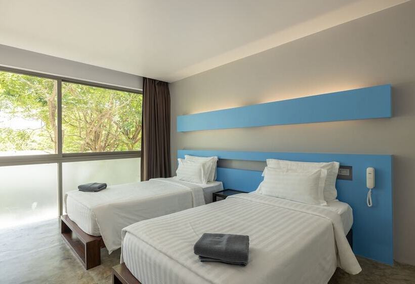 高级大房间, Explorar Koh Phangan   Adults Only Resort And Spa