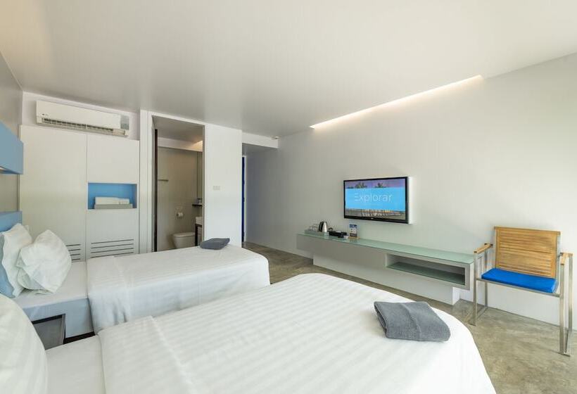 高级大房间, Explorar Koh Phangan   Adults Only Resort And Spa