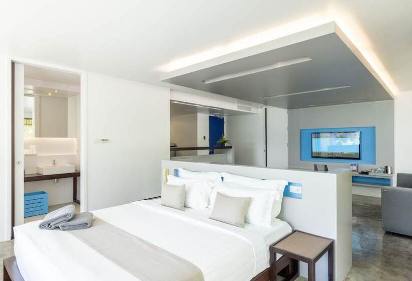 海景套房, Explorar Koh Phangan   Adults Only Resort And Spa