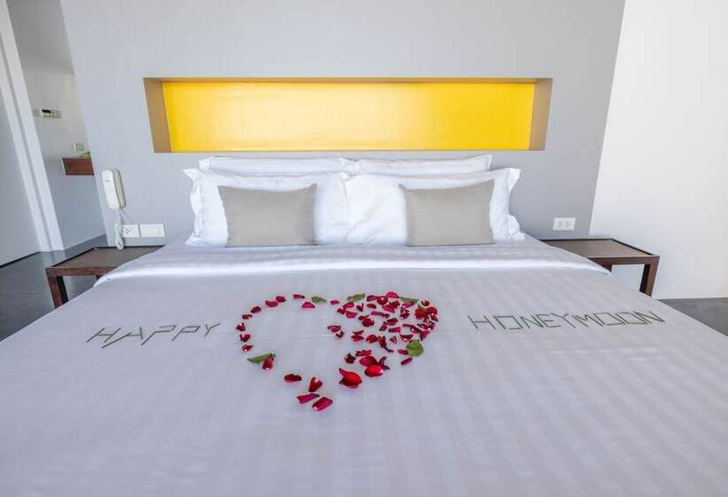 带1个卧室和海景的别墅, Explorar Koh Phangan   Adults Only Resort And Spa