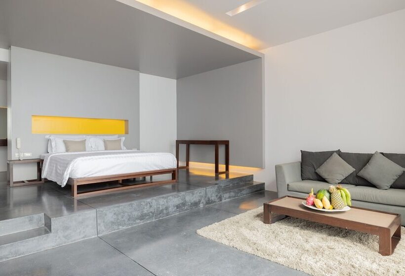 带1个卧室和海景的别墅, Explorar Koh Phangan   Adults Only Resort And Spa