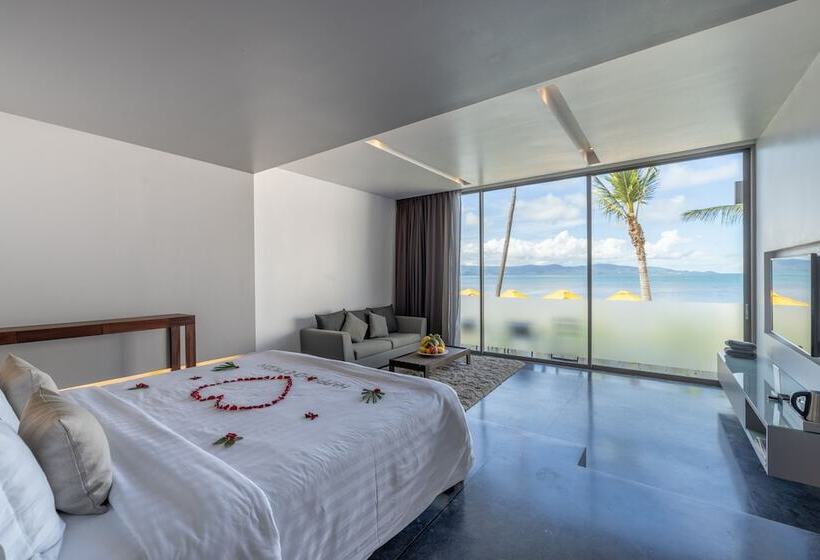 带1个卧室和海景的别墅, Explorar Koh Phangan   Adults Only Resort And Spa