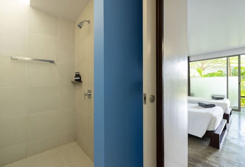带露台的高档房间, Explorar Koh Phangan   Adults Only Resort And Spa