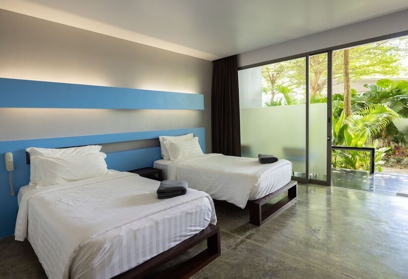 Superior Room with Terrace, Explorar Koh Phangan  Adult Only Resort And Spa