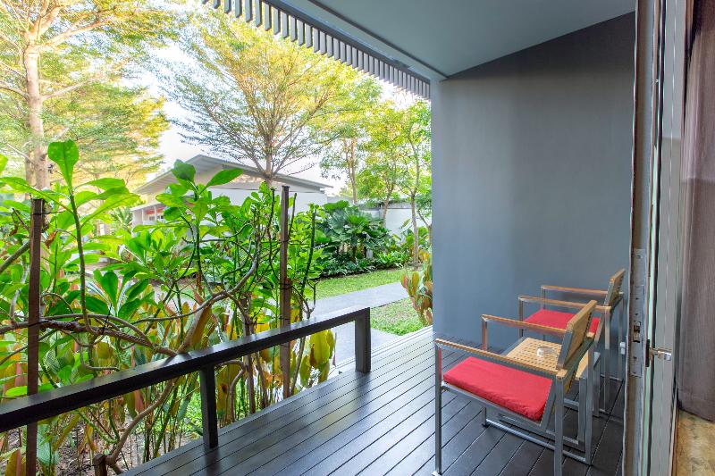 带露台的高档房间, Explorar Koh Phangan   Adults Only Resort And Spa