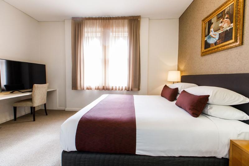 سوییت اجرایی, Adabco Boutique Hotel Adelaide