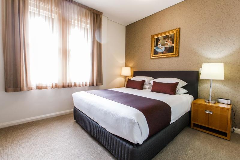 سوییت اجرایی, Adabco Boutique Hotel Adelaide