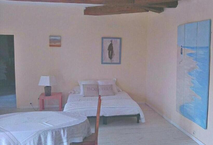 آپارتمان 1 خوابه, Chambre D Hôtes Au Domaine Du Soleil Couchant