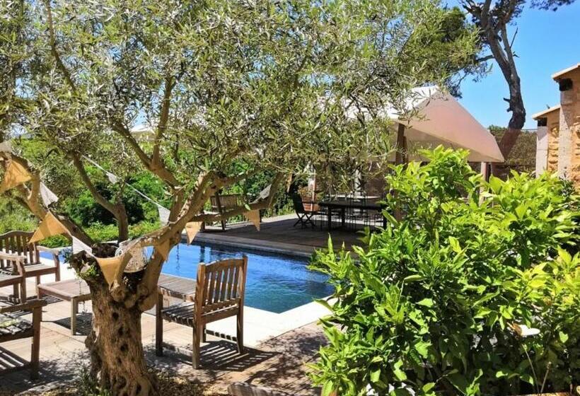 اتاق لوکس, Chambre D Hôtes Au Domaine Du Soleil Couchant