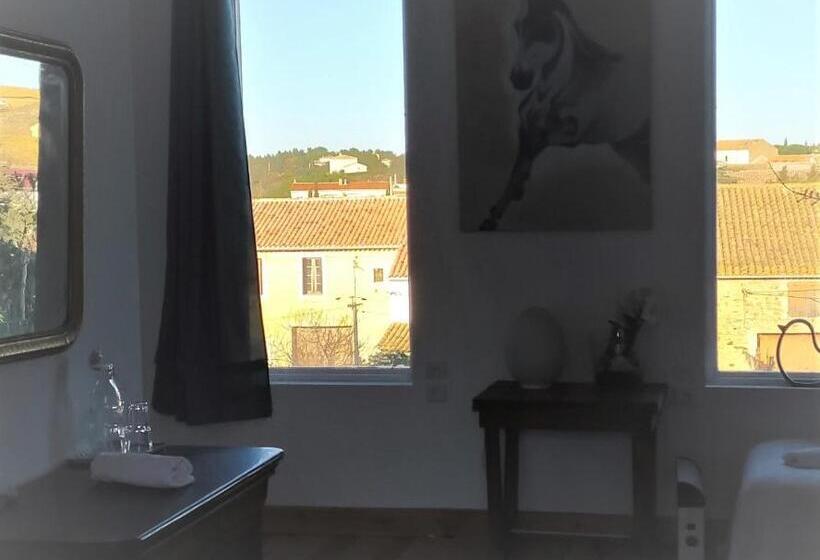 آپارتمان 1 خوابه, Chambre D Hôtes Au Domaine Du Soleil Couchant