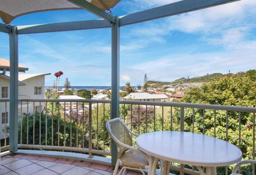آپارتمان 1 خوابه با چشم‌انداز دریا, Lennox Beach Resort