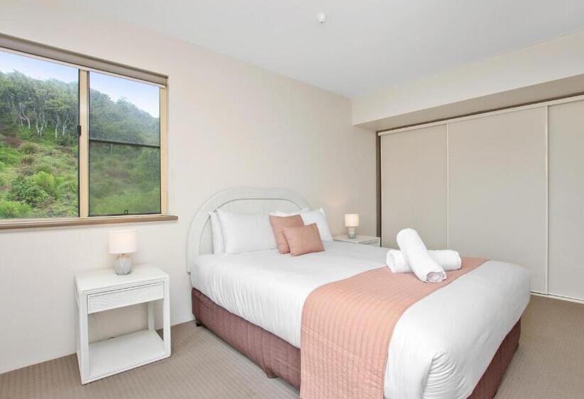 آپارتمان 1 خوابه با چشم‌انداز دریا, Lennox Beach Resort