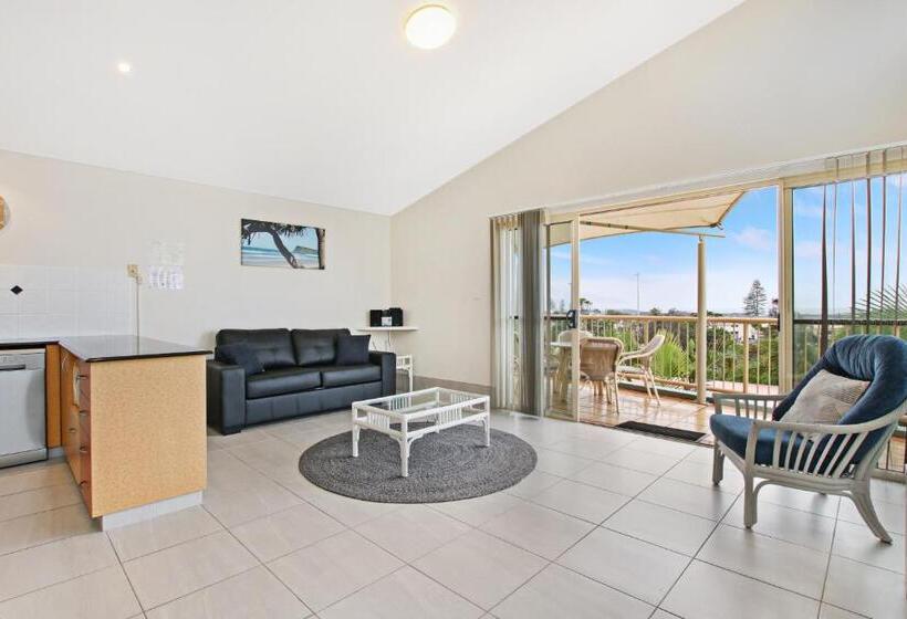 آپارتمان 1 خوابه با چشم‌انداز دریا, Lennox Beach Resort
