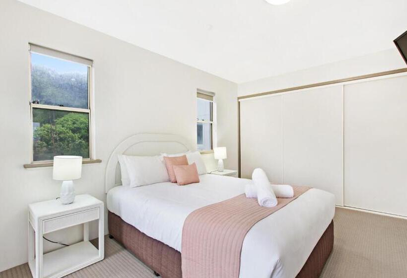 آپارتمان 1 خوابه با چشم‌انداز دریا, Lennox Beach Resort