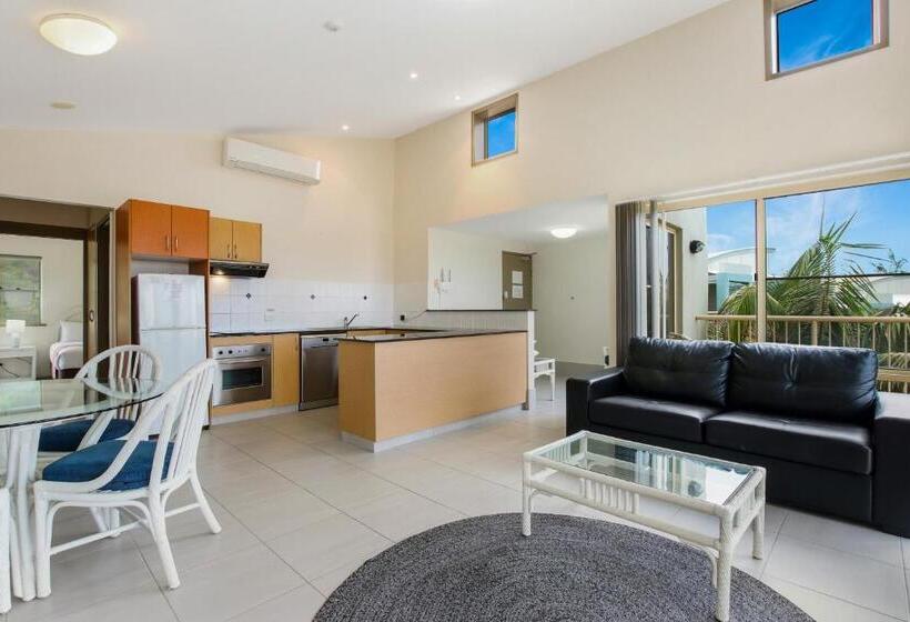 آپارتمان 1 خوابه با چشم‌انداز دریا, Lennox Beach Resort
