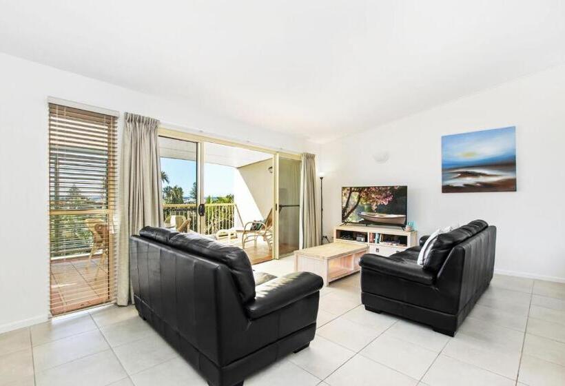 آپارتمان 2 خوابه با چشم‌انداز دریا, Lennox Beach Resort