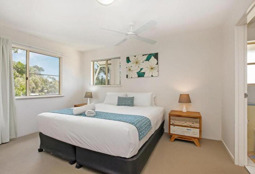آپارتمان 2 خوابه با چشم‌انداز دریا, Lennox Beach Resort