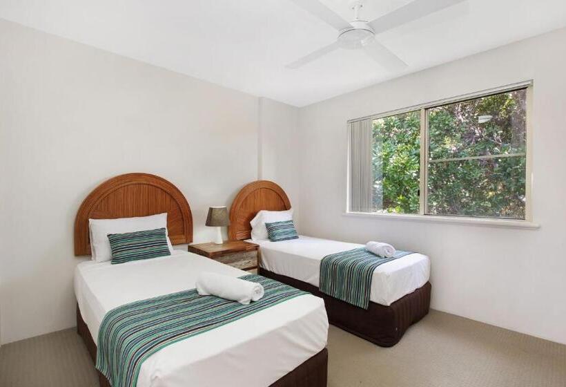 آپارتمان 2 خوابه با چشم‌انداز دریا, Lennox Beach Resort
