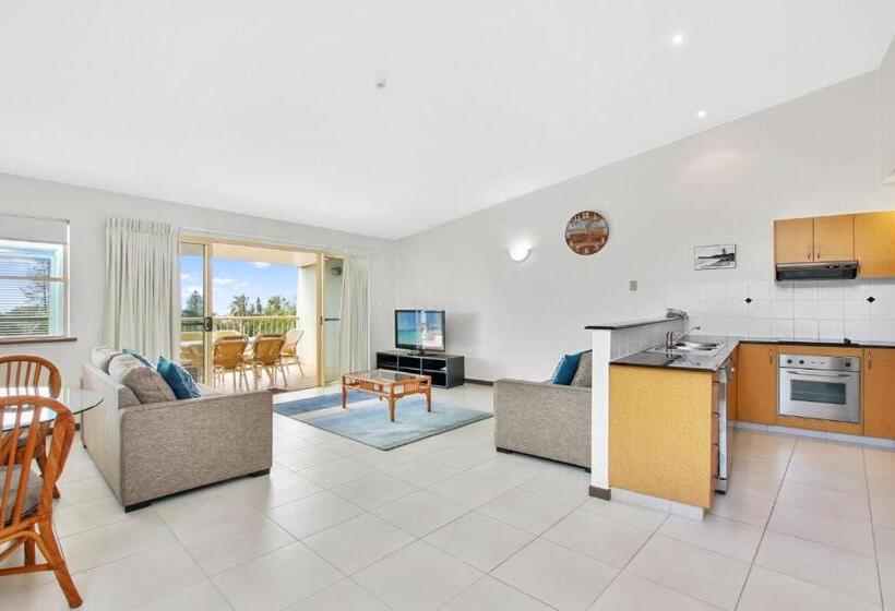 آپارتمان 3 خوابه با چشم‌انداز دریا, Lennox Beach Resort