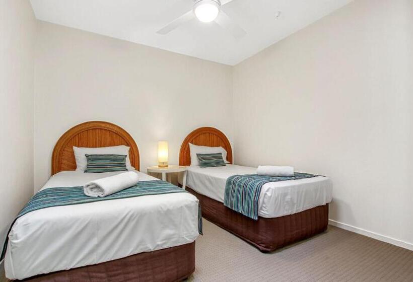 آپارتمان 3 خوابه با چشم‌انداز دریا, Lennox Beach Resort