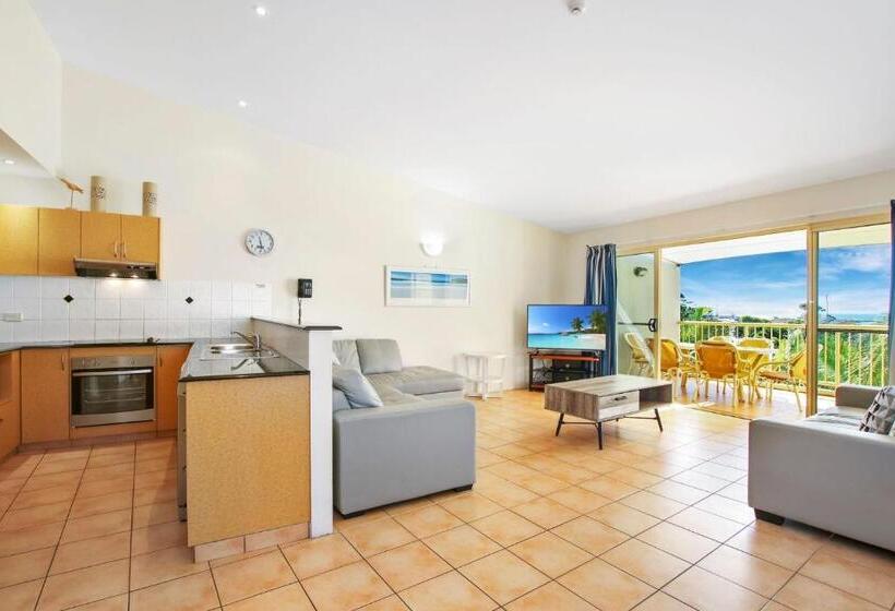 آپارتمان 3 خوابه با چشم‌انداز دریا, Lennox Beach Resort