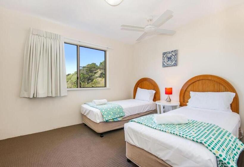 آپارتمان 3 خوابه با چشم‌انداز دریا, Lennox Beach Resort