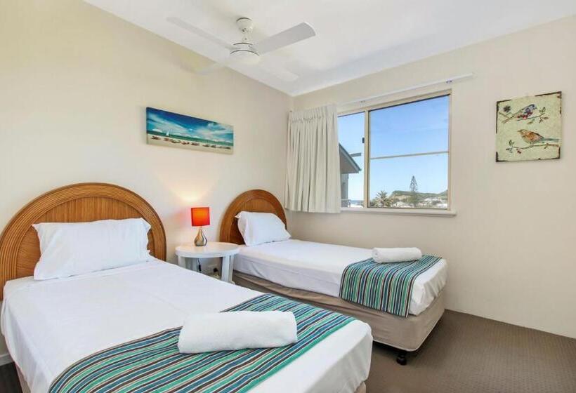 آپارتمان 3 خوابه با چشم‌انداز دریا, Lennox Beach Resort