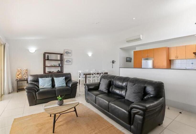 آپارتمان 2 خوابه با چشم‌انداز دریا, Lennox Beach Resort