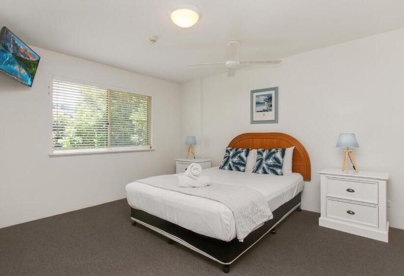 آپارتمان 2 خوابه با چشم‌انداز دریا, Lennox Beach Resort