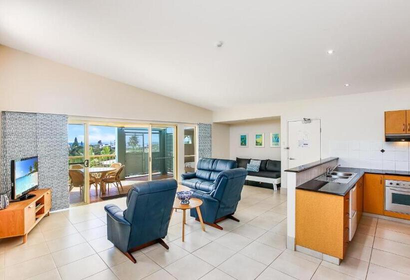 آپارتمان 2 خوابه با چشم‌انداز دریا, Lennox Beach Resort