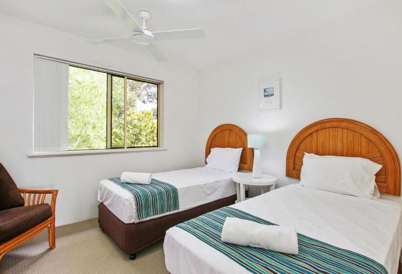 آپارتمان 2 خوابه با چشم‌انداز دریا, Lennox Beach Resort