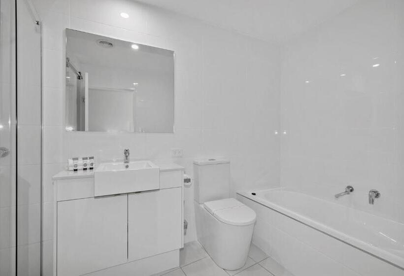 آپارتمان 2 خوابه با چشم‌انداز دریا, Lennox Beach Resort