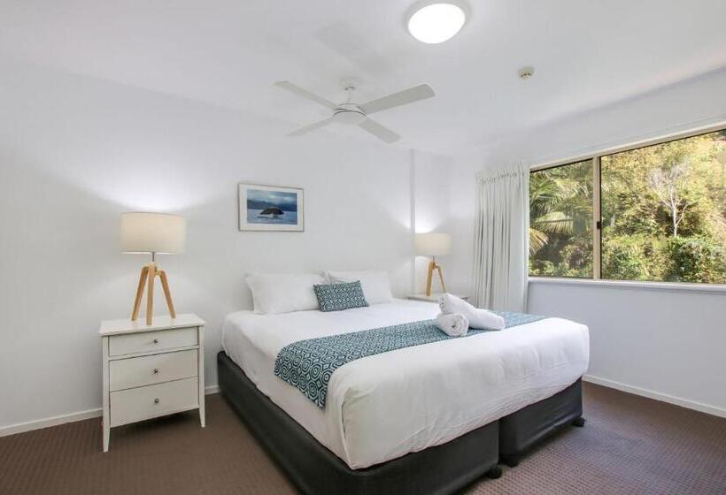 آپارتمان 2 خوابه با چشم‌انداز دریا, Lennox Beach Resort