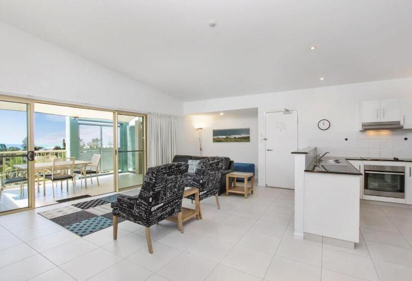 آپارتمان 2 خوابه با چشم‌انداز دریا, Lennox Beach Resort