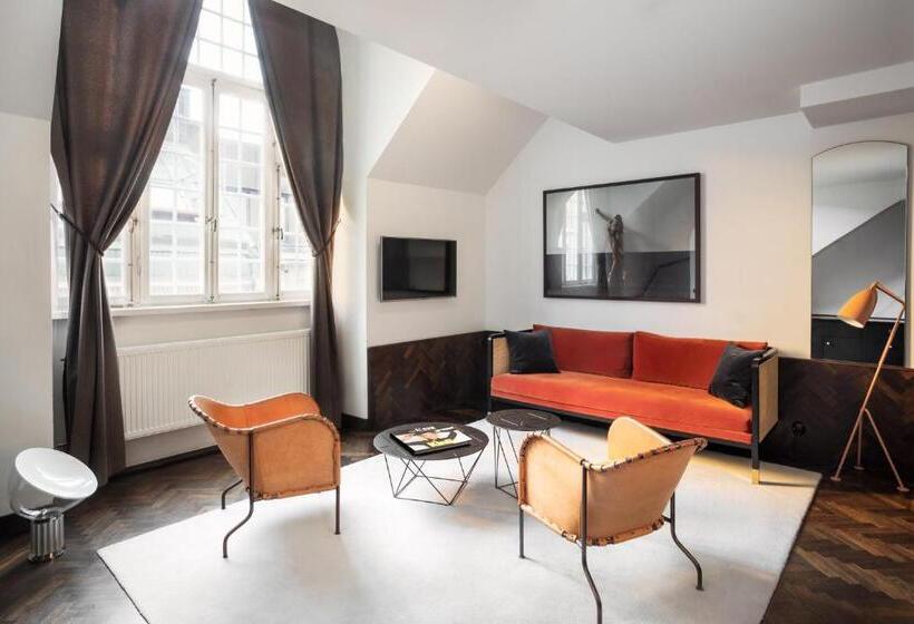 디럭스 스위트 킹 침대, Miss Clara By Nobis, Stockholm, A Member Of Design Hotels™