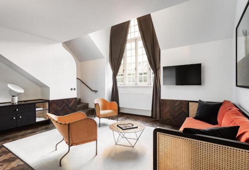디럭스 스위트 킹 침대, Miss Clara By Nobis, Stockholm, A Member Of Design Hotels™