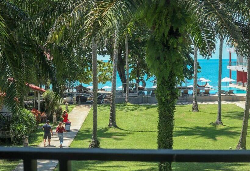 اتاق استاندارد با چشم‌انداز باغ, Prasarnsook Villa Beach Resort