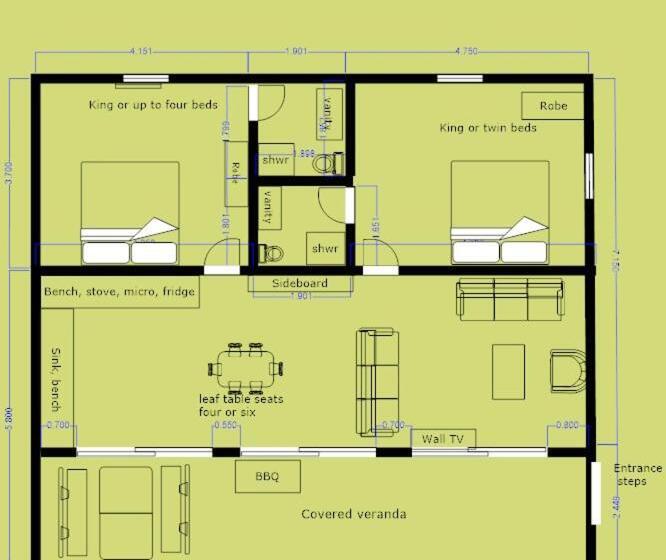کابین, Starline Alpacas Farmstay Resort