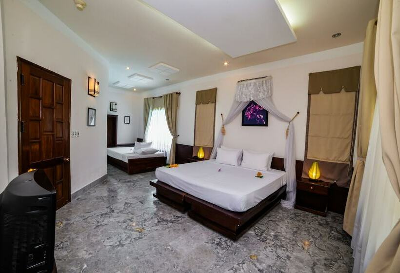 غرفة عائلية مطلّة علي الحديقة, The Hoi An Orchid Garden Villas