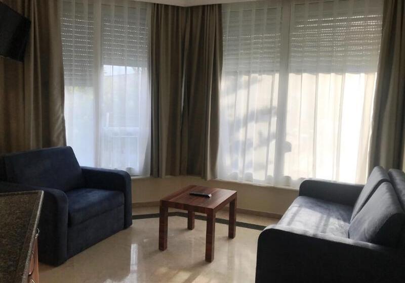 آپارتمان 1 خوابه, Minta Apart