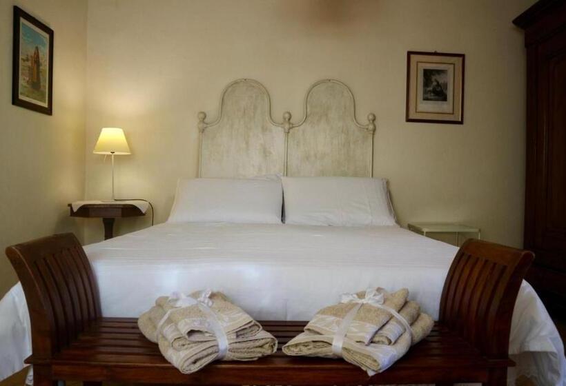اتاق استاندارد با چشم‌انداز باغ, Monte Atena B&b Di Charme