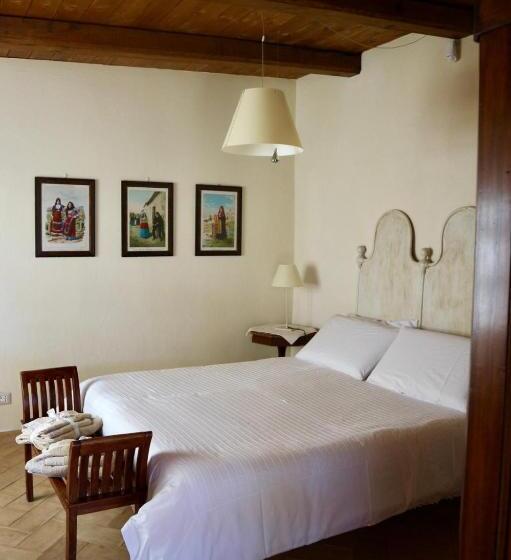 اتاق استاندارد با چشم‌انداز باغ, Monte Atena B&b Di Charme