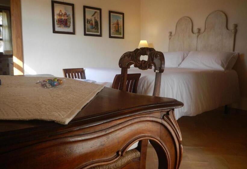 اتاق استاندارد با چشم‌انداز باغ, Monte Atena B&b Di Charme
