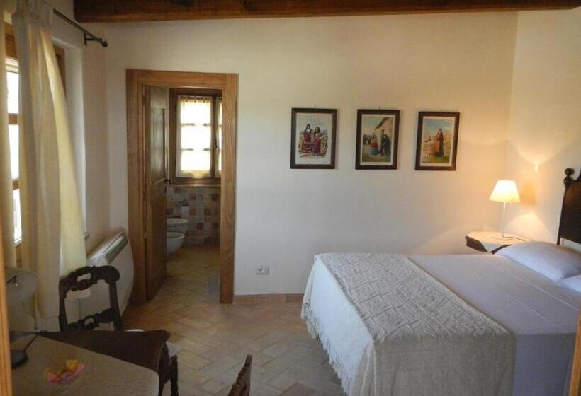 اتاق استاندارد با چشم‌انداز باغ, Monte Atena B&b Di Charme