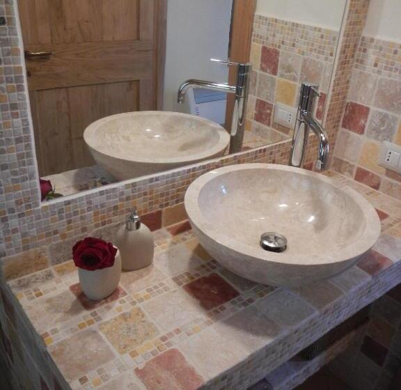 اتاق استاندارد با چشم‌انداز باغ, Monte Atena B&b Di Charme